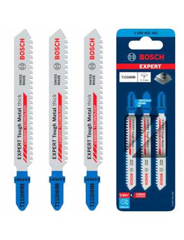 BOSCH BRZESZCZOT T EXPERT TOUGH METAL 155HHM 92mm 3szt.