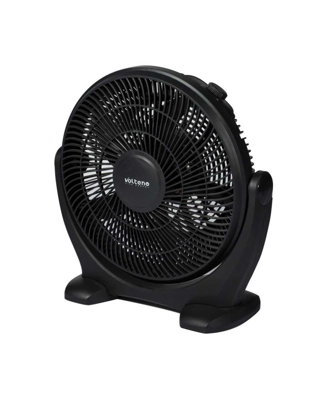 VOLTENO WENTYLATOR-CYRKULATOR PODŁOGOWY PLASTIK  65W