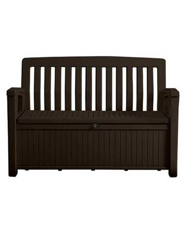 KETER ŁAWKA ZE SKRZYNIĄ 265 L BRĄZ