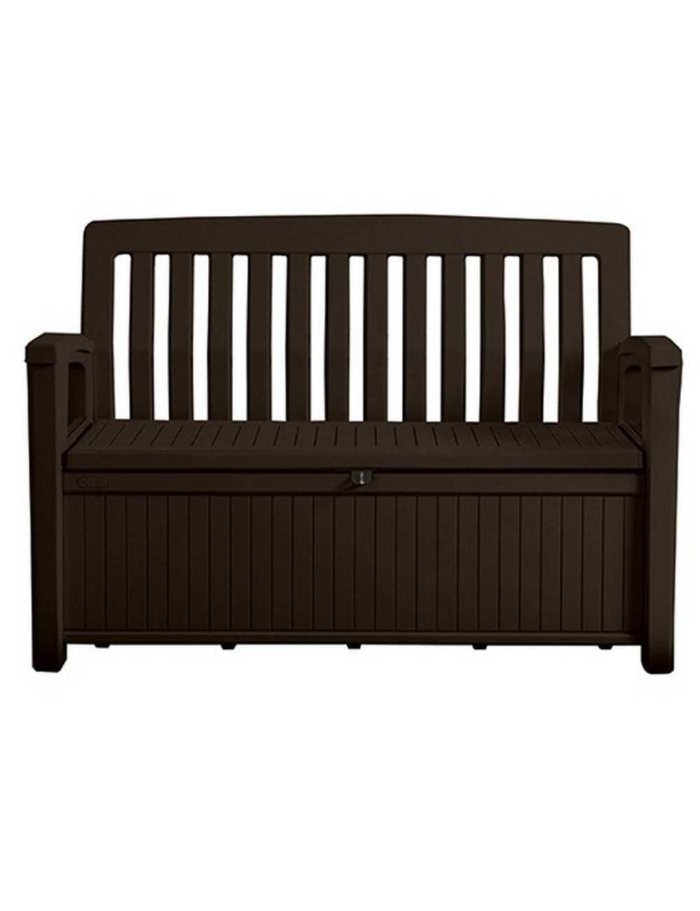 KETER ŁAWKA ZE SKRZYNIĄ 265 L BRĄZ