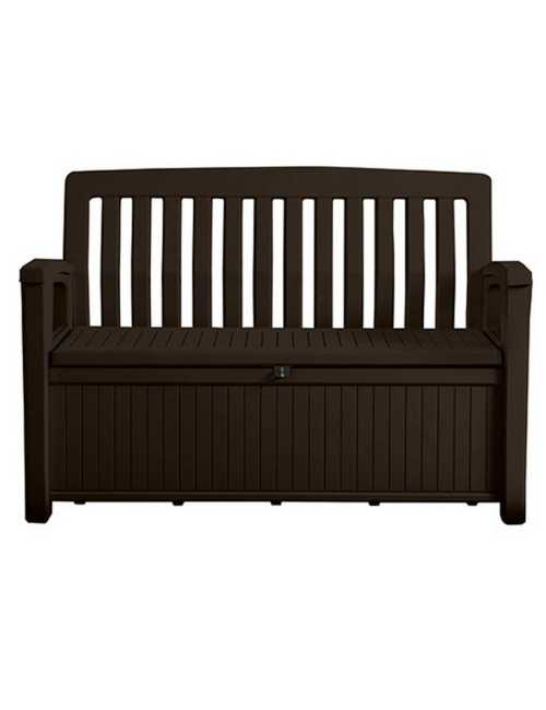 KETER ŁAWKA ZE SKRZYNIĄ 265 L BRĄZ