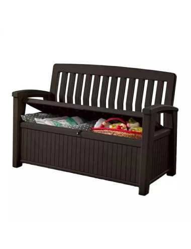 KETER ŁAWKA ZE SKRZYNIĄ 265 L BRĄZ