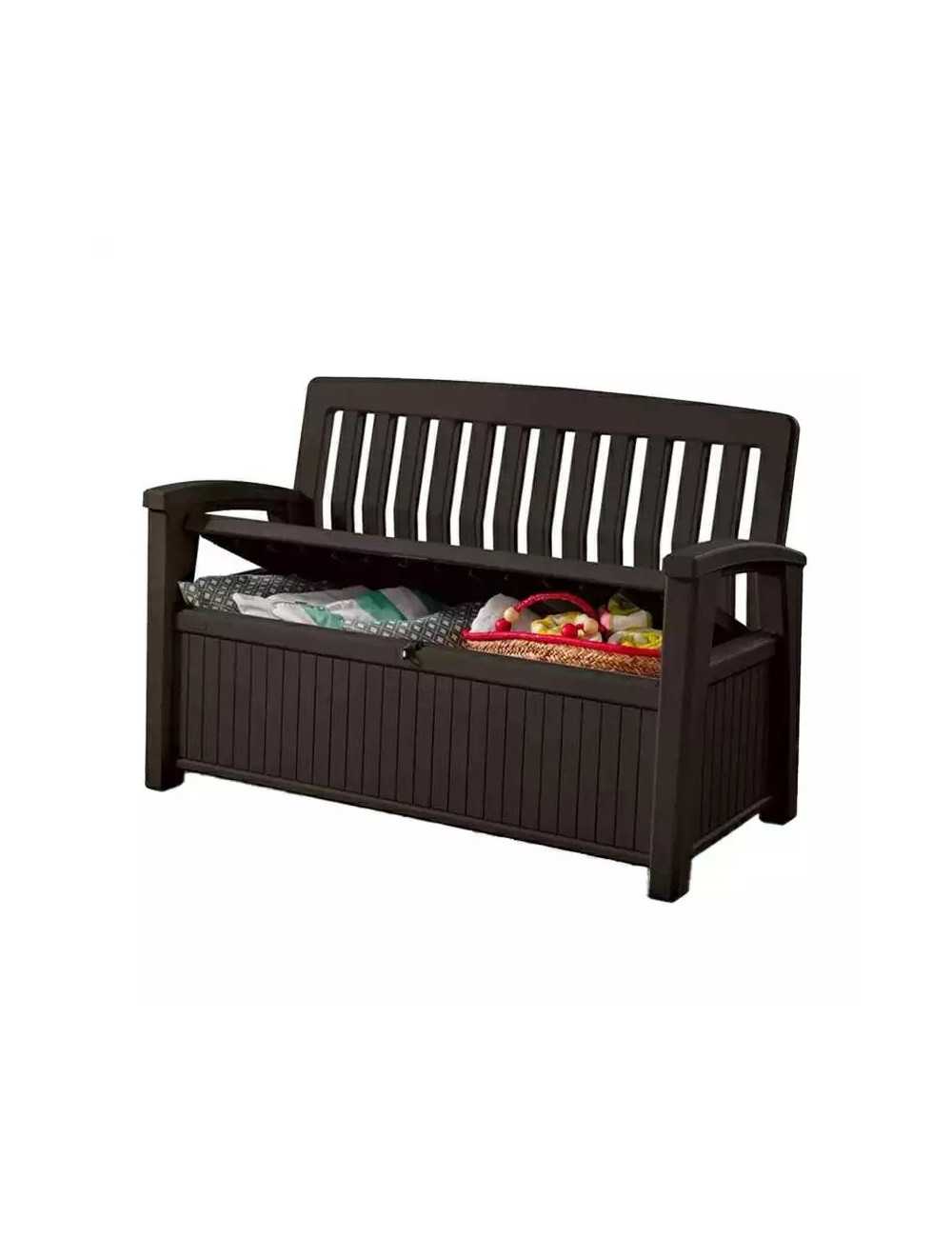 KETER ŁAWKA ZE SKRZYNIĄ 265 L BRĄZ