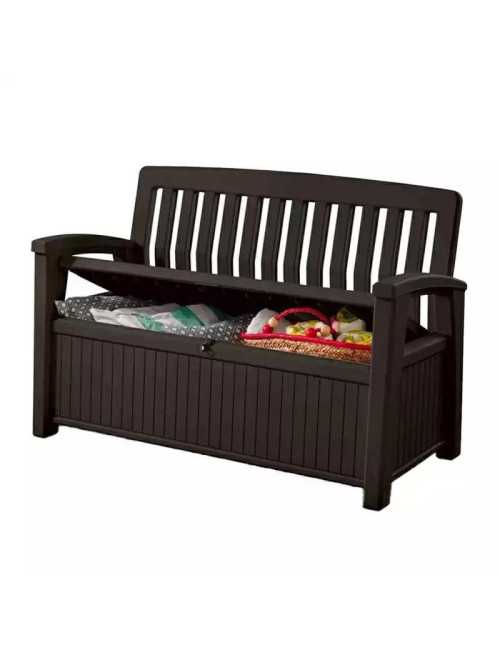 KETER ŁAWKA ZE SKRZYNIĄ 265 L BRĄZ