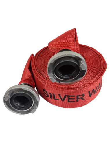 WĄŻ DO WODY STRAŻACKI 2"x 20m CZERWONY