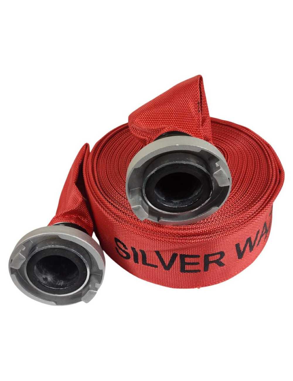 WĄŻ DO WODY STRAŻACKI 2"x 20m CZERWONY