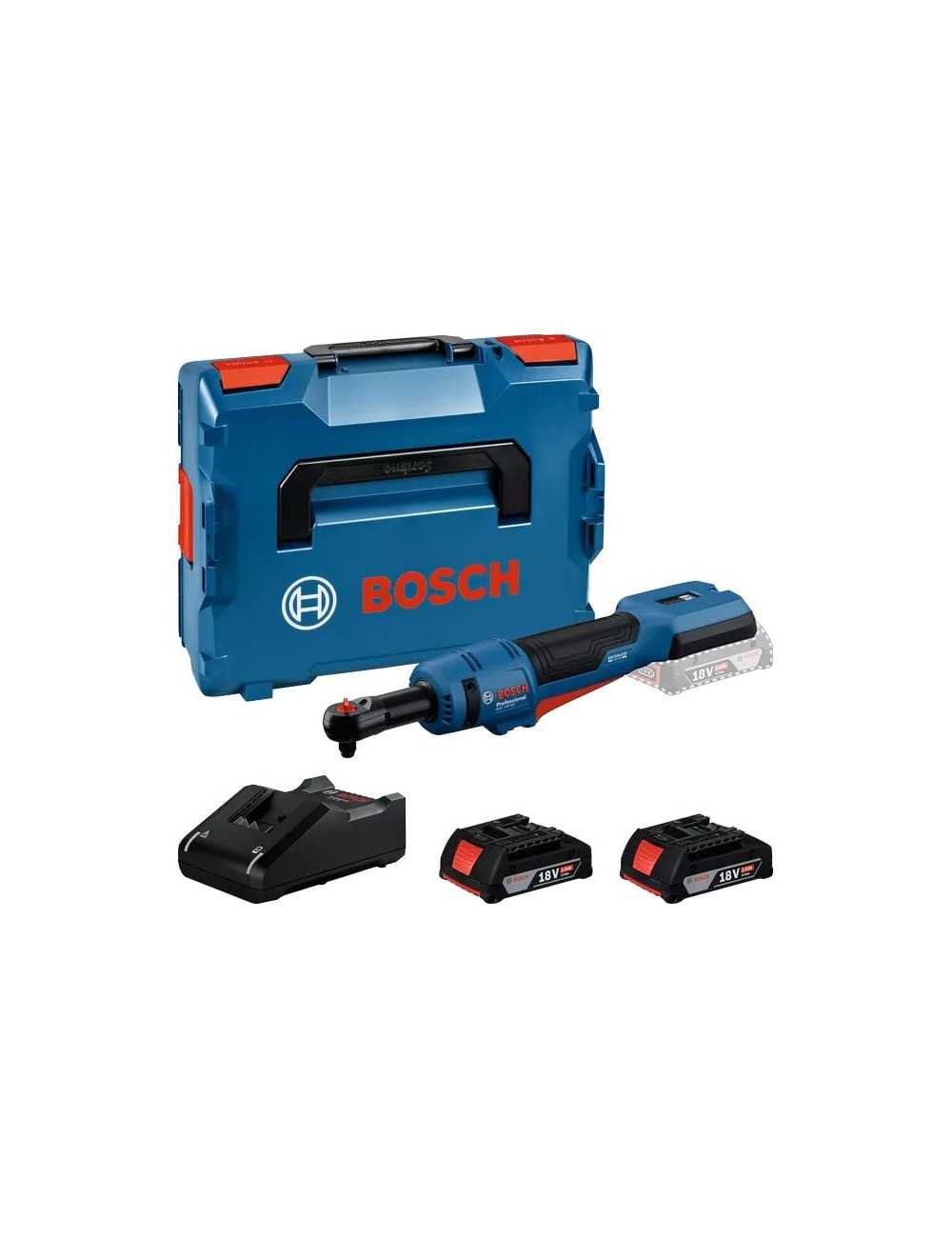 BOSCH GRZECHOTKA 1 2" GRC 18V-60 2x2,0Ah LB