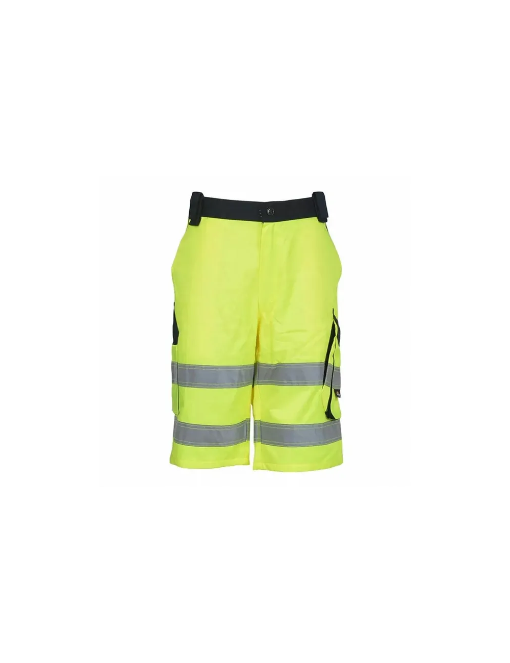 BETA SPODNIE ROBOCZE KRÓTKIE OSTRZEGAWCZE ŻÓŁTE XXL