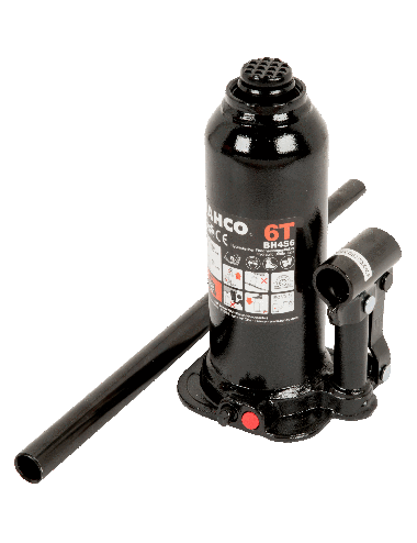 BAHCO DŹWIGNIK TŁOKOWY HYDRAULICZNY  6T 207 - 402mm
