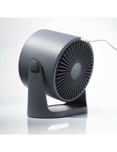 TIROSS WENTYLATOR AKUMULATOROWY Z WYŚWIETLACZEM LED