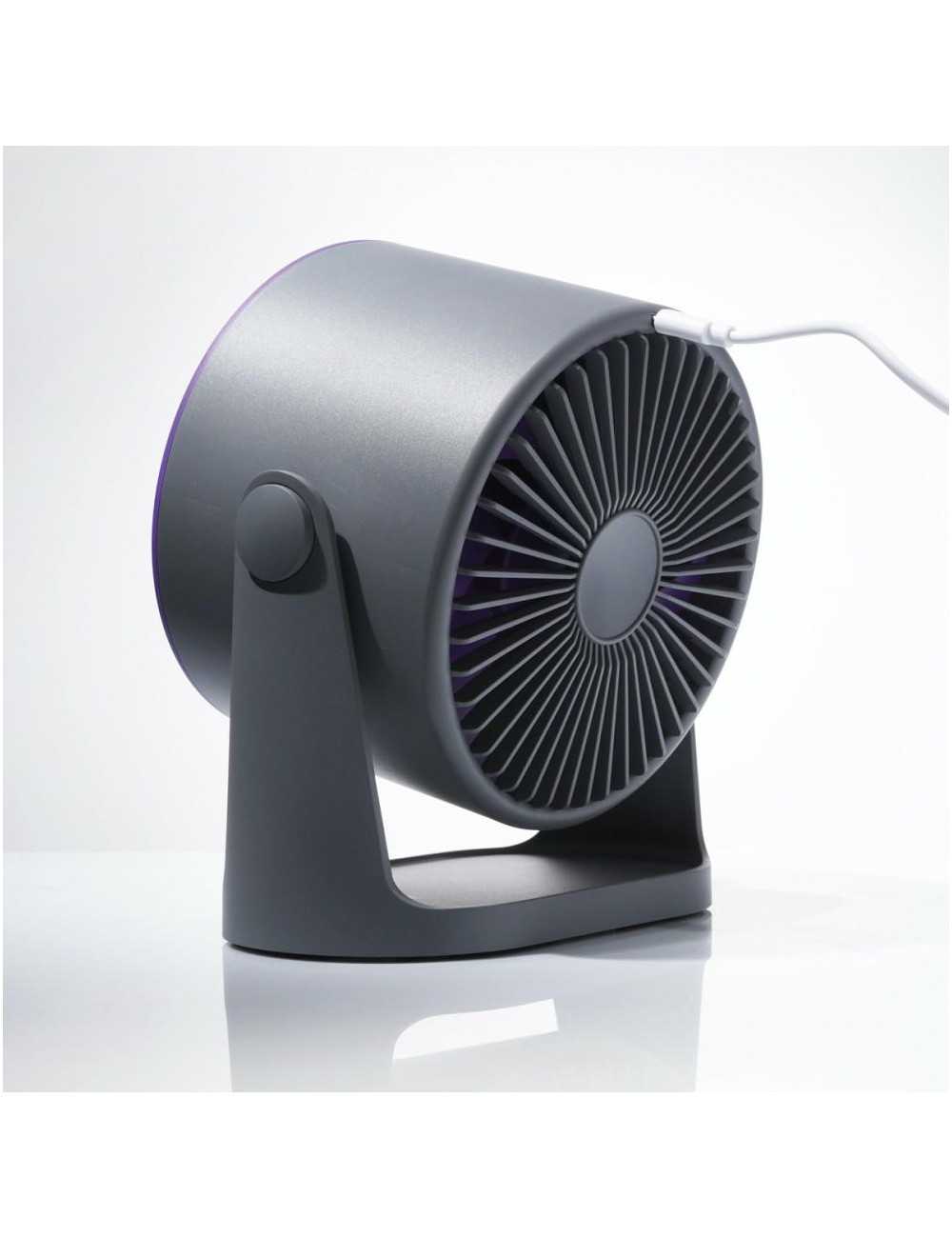 TIROSS WENTYLATOR AKUMULATOROWY Z WYŚWIETLACZEM LED