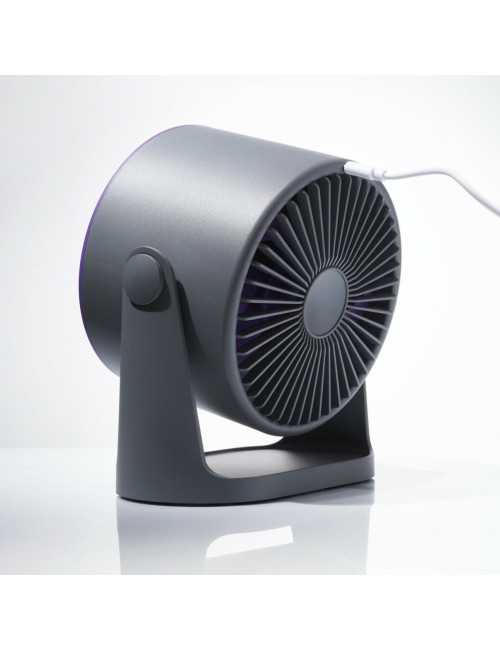 TIROSS WENTYLATOR AKUMULATOROWY Z WYŚWIETLACZEM LED