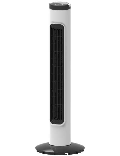 VOLTENO WENTYLATOR TUBA CZARNO-BIAŁY