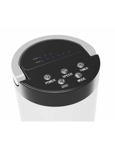 VOLTENO WENTYLATOR TUBA CZARNO-BIAŁY