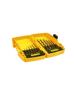 DEWALT ZESTAW WIERTEŁ HSS-G DO METALU 29szt. W KASECIE TOUGH CASE