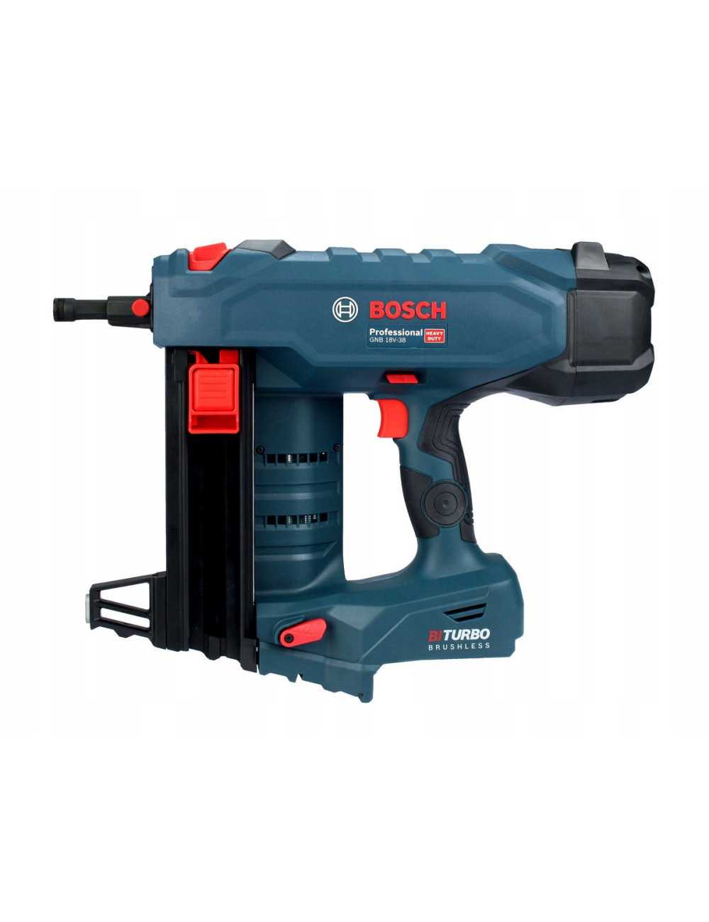 BOSCH GWOŹDZIARKA GNB 18V-38 BODY