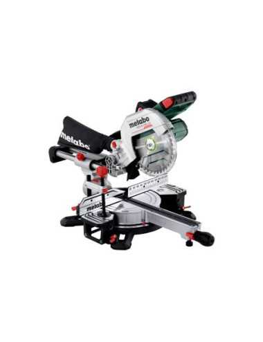 METABO Kapówka KGS 18 LTX BL 216 z ładowarką  ASC 55 + 2 akumulatory Li-ion 18 V 5,2 Ah