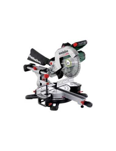 METABO Kapówka KGS 18 LTX BL 254 z ładowarką  ASC 55 + 2 akumulatory Li-ion 18 V 5,2 Ah