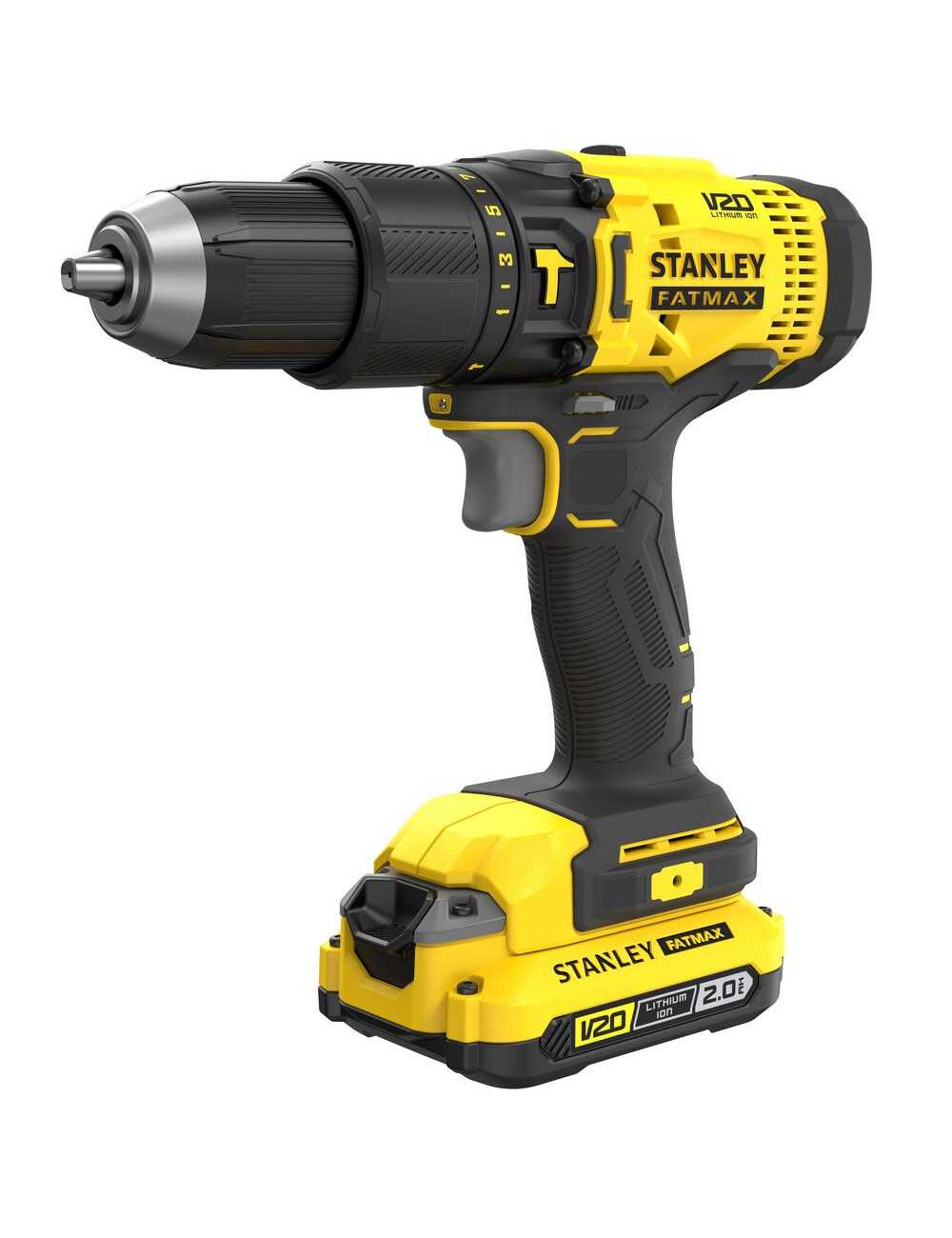 STANLEY WKRĘTARKA UDAROWA V20 SFMCD711D2K 50Nm 2x2,0Ah