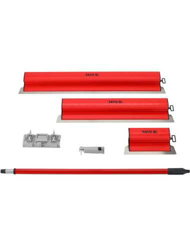 YATO SZPACHLE PVC ZESTAW 5 SZT.