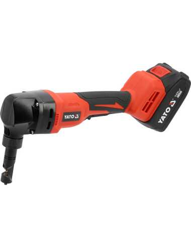 YATO NOŻYCE DO BLACHY 18V 1x4,0Ah YT-82398