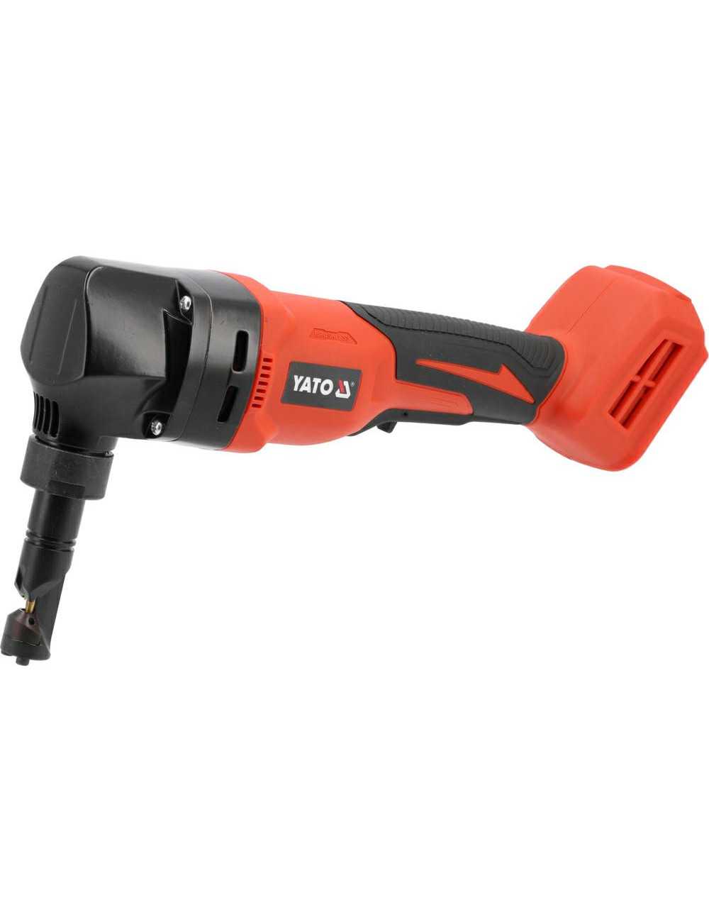 YATO NOŻYCE AKU DO BLACHY 18V SOLO