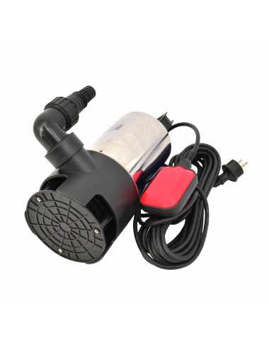 AWTOOLS POMPA INOX WODY BRUDNEJ Z PŁYWAKIEM 1100W