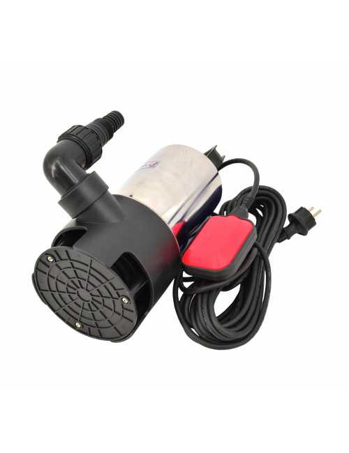 AWTOOLS POMPA INOX WODY BRUDNEJ Z PŁYWAKIEM 1100W