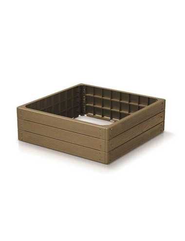 PROSPERPLAST WARZYWNIAK RABATA OGRODOWA IBWS BRĄZ