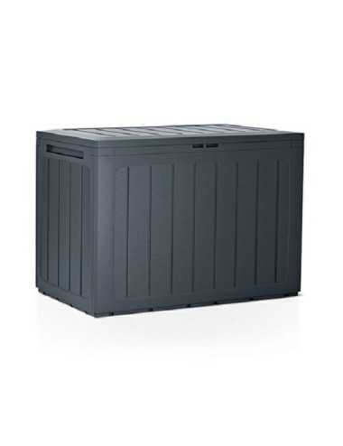 SKRZYNIA OGRODOWA 190L BOARDEBOX - ANTRACYT