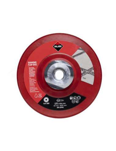 RUBI DIAMENTOWY DYSK ELASTYCZNY 115mm M14 DOKŁADNY FLAP DISC 200