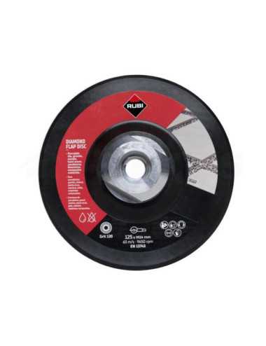 RUBI DIAMENTOWY DYSK ELASTYCZNY 115mm M14 ŚREDNI FLAP DISC 100 120