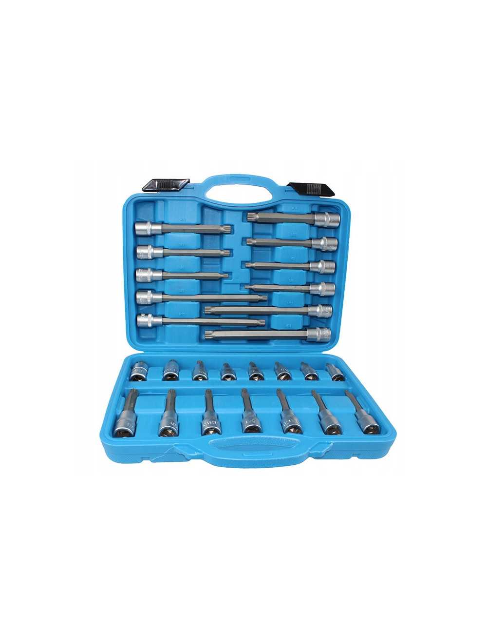 KLUCZE SPLINE 1 2" PRZEDŁUŻANE 26szt SILVER