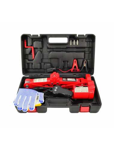 AWTOOLS PODNOŚNIK TRAPEZOWY 12V 120-350mm