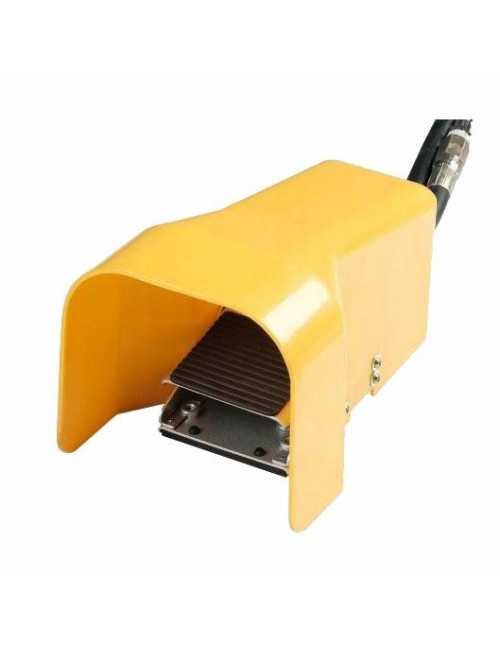 AWTOOLS PRASA HYDRAULICZNO-PNEUMATYCZNA Z MANOMETREM 50T PROFESIONALNA Z OSŁONĄ BLACK LINE