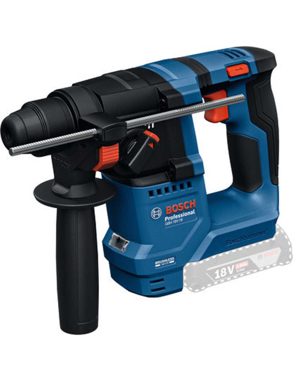 BOSCH MŁOT SDS+ GBH 18V-18 BODY 1,5J LB