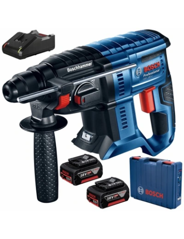 BOSCH MŁOT SDS+ GBH 18V-18 2x2,0Ah 1,5J WALIZKA