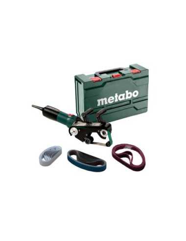 METABO SZLIFIERKA TAŚMOWA DO RUR RBE 9-60 Set