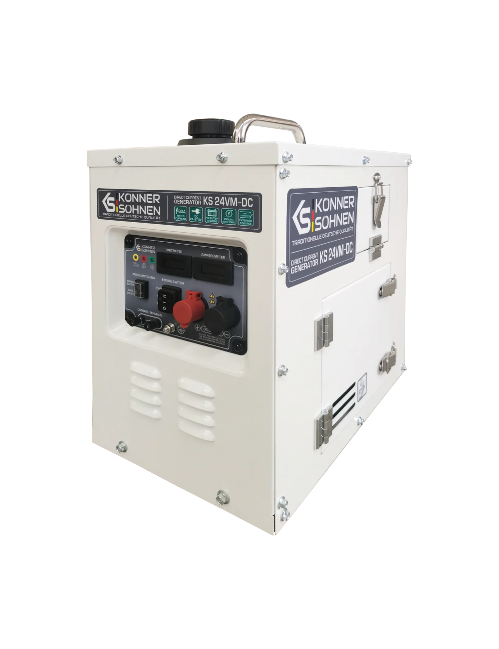 K&amp;S KONNER &amp; SOHNEN  GENERATOR PRĄDU STAŁEGO KS 24VM-DC 24-27.5 V 60A