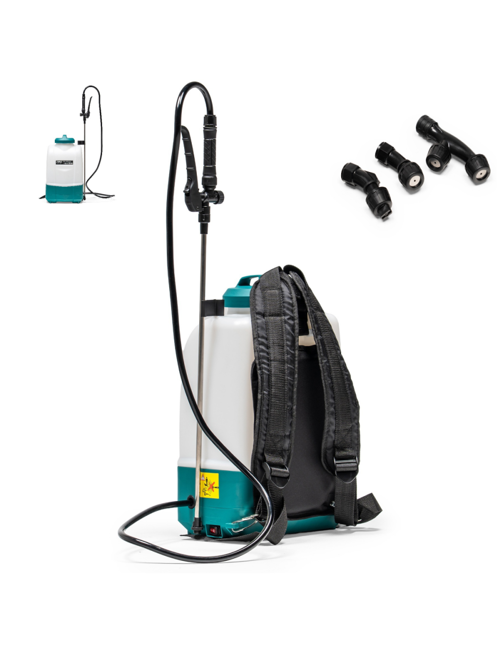 NAC OPRYSKIWACZ AKUMULATOROWY 20V 10L