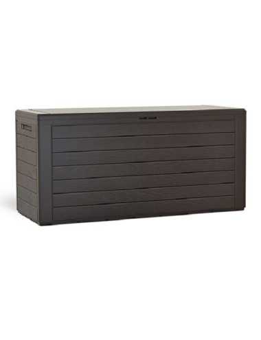 SKRZYNIA OGRODOWA 280L WOODEBOX -  UMBRA