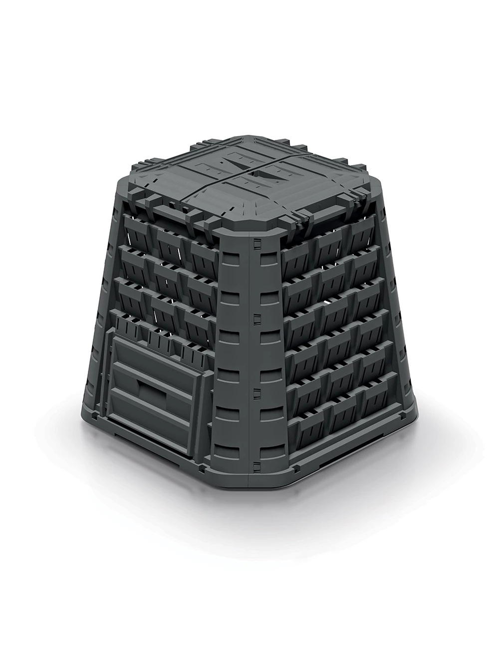 PROSPERPLAST KOMPOSTOWNIK 450L CZARNY