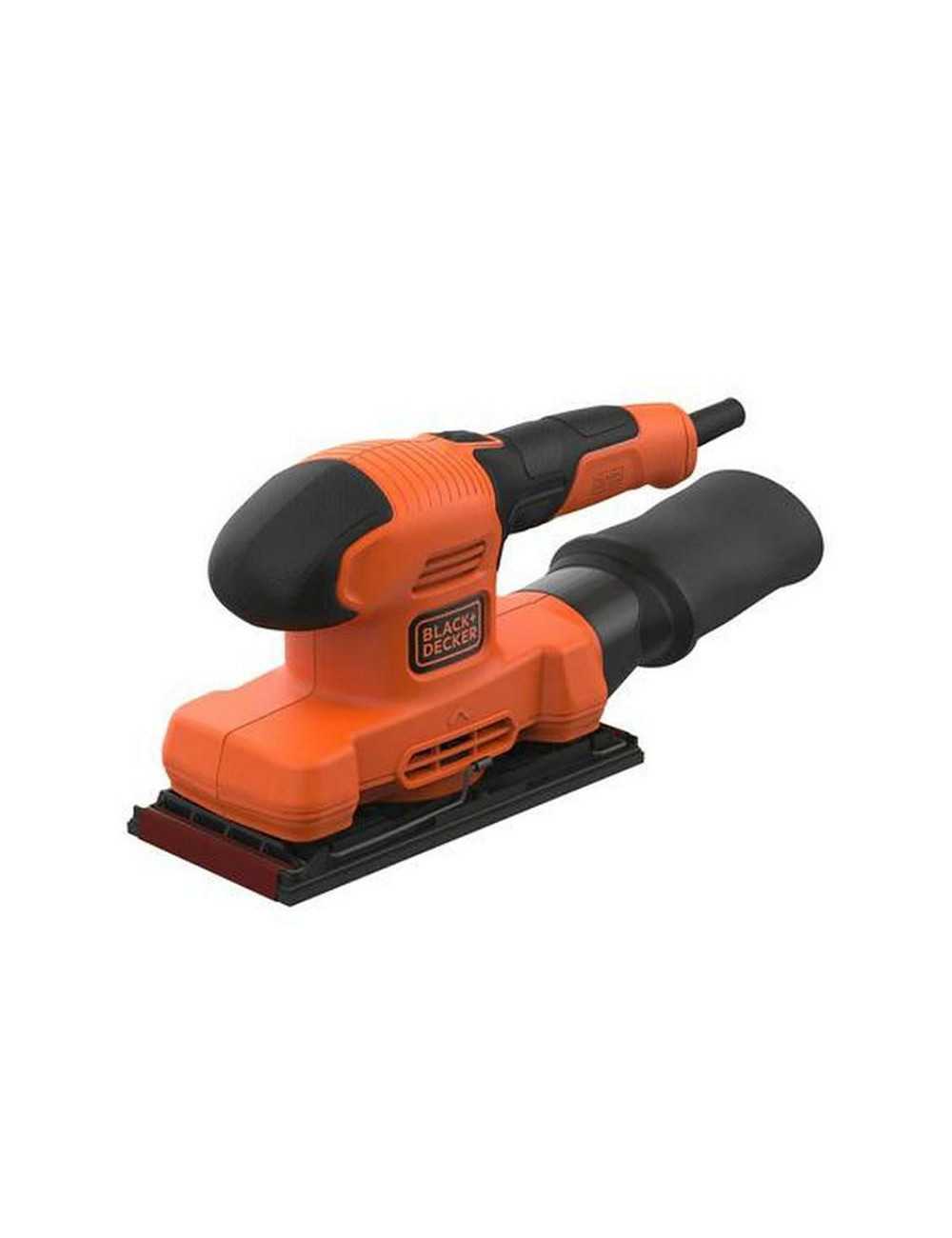 BLACK + DECKER SZLIFIERKA OSCYLACYJNA 150W 1 3"