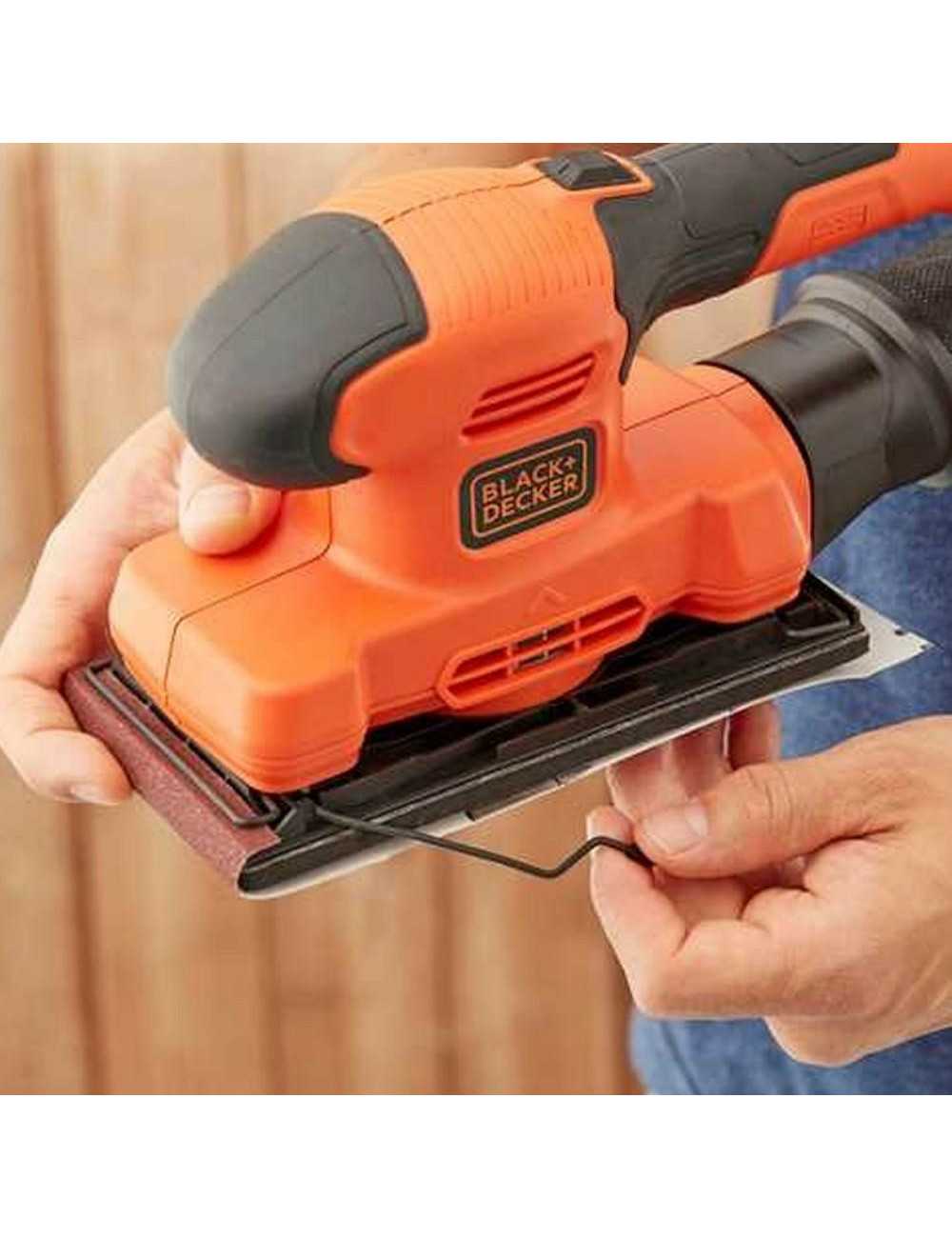 BLACK + DECKER SZLIFIERKA OSCYLACYJNA 150W 1 3"