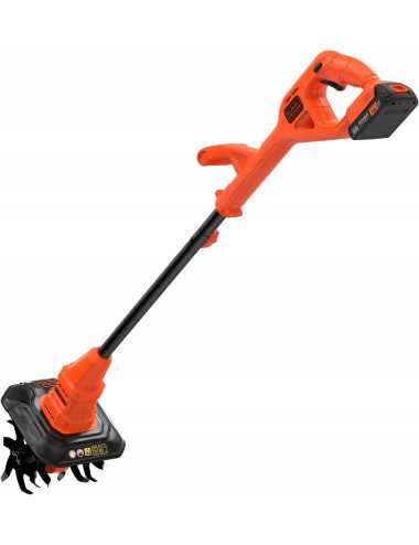 BLACK + DECKER KOSIARKA GLEBOGRYZARKA KULTYWATOR 1x2Ah