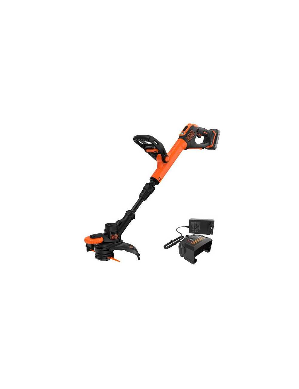 BLACK + DECKER KOSIARKA ŻYŁKOWA  18V BCSTR918D1 25cm 1x2,0Ah