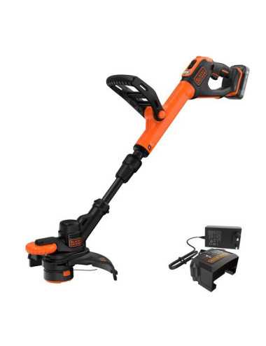 BLACK + DECKER KOSIARKA ŻYŁKOWA  18V BCSTR918D1 25cm 1x2,0Ah