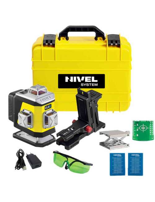 NIVEL SYSTEM LASER KRZYZOWY CL4B 4x360