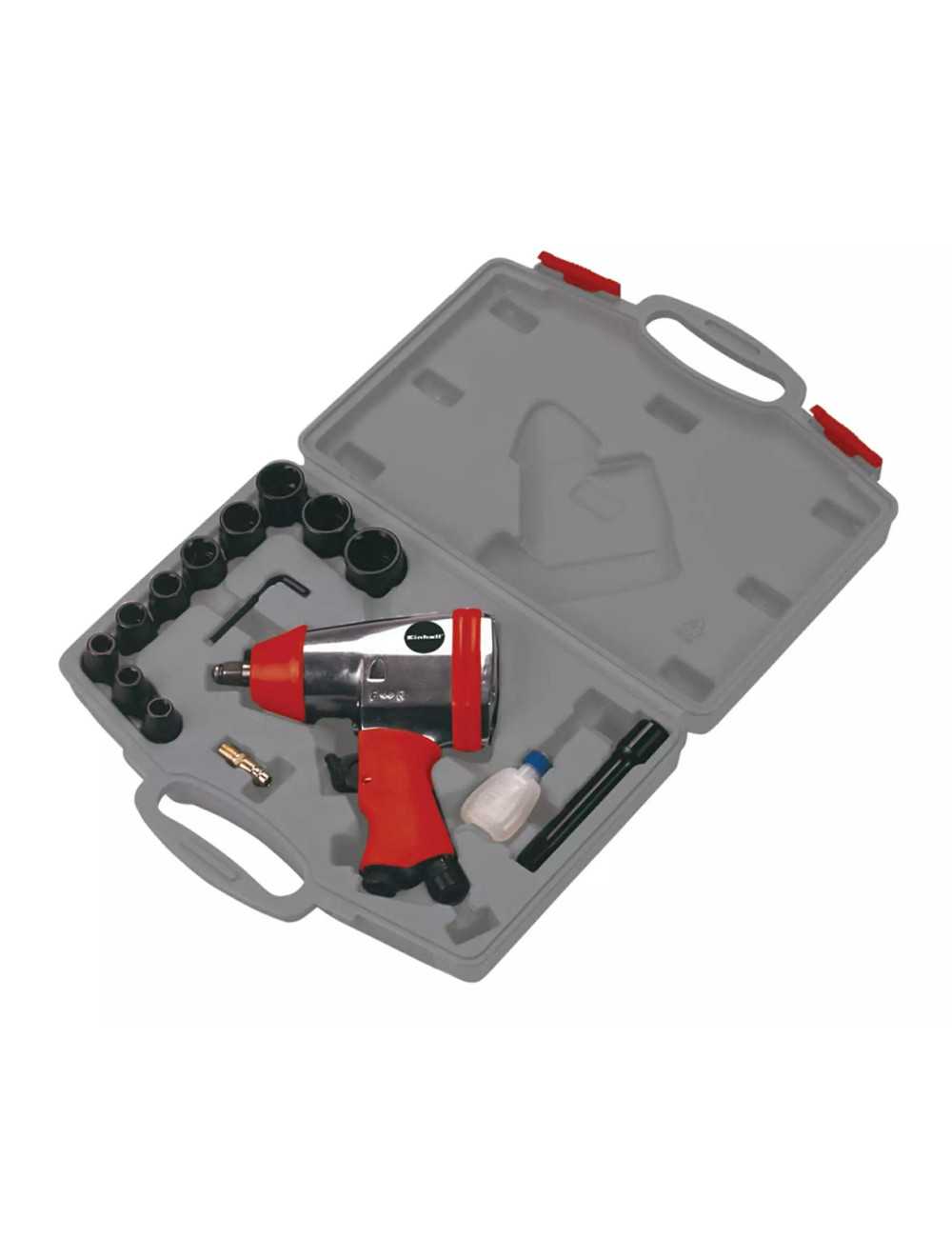 EINHELL KLUCZ UDAROWY PNEUMATYCZNY DSS 260 2 SET