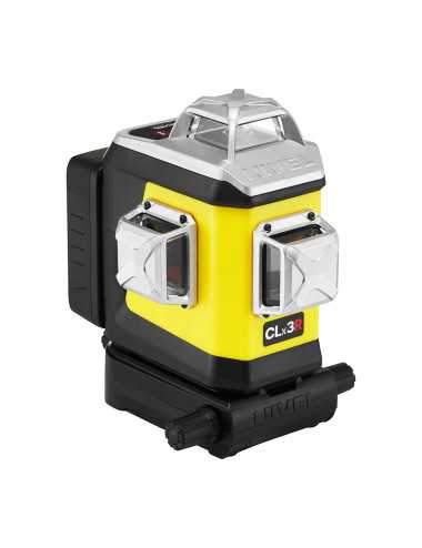NIVEL SYSTEM LASER KRZYŻOWY CLx3R 3x360 wiązka czerwona